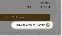 How to buy to storage step 1