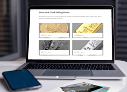 How To Sell Gold Silver Securely Online Atkinsons Bullion