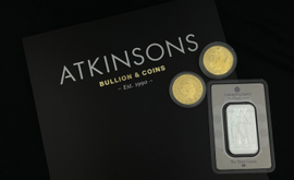 Buy Silver Gold UK with Free Insured Delivery from Atkinson Bullion