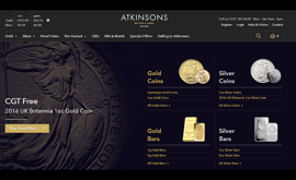 About Us Atkinsons Bullion