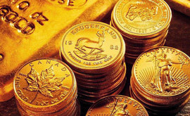 Mixed Gold Coins and Bars