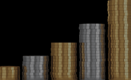 Gold-and-Silver-Coin-Stacks