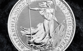CGT-free Silver Britannia Coin