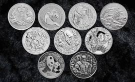 Silver-1oz-Coins-Silver-Stacking
