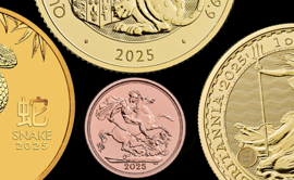 2025 Gold Coins
