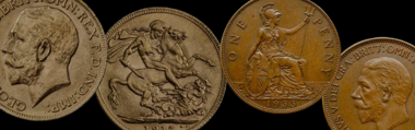 Rare Coins of the UK