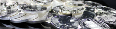 Silver-Bullion-Coins - mixed