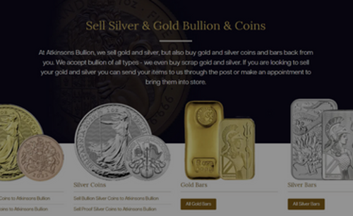 Best place to buy hot sale gold and silver online