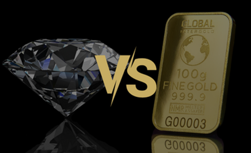 Investing in Diamonds vs. Gold: Which is the Best Investment