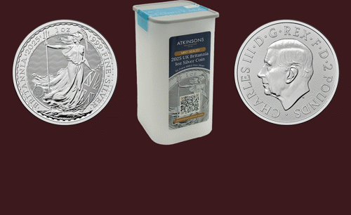 Mint-Sealed from Atkinsons Bullion & Coins