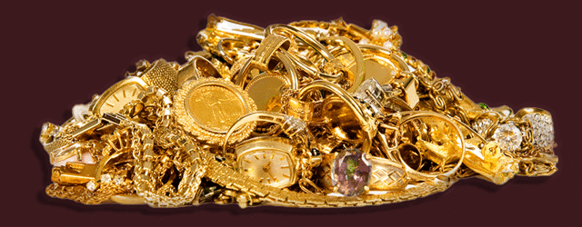 Sell To Us Mixed Gold Jewellery