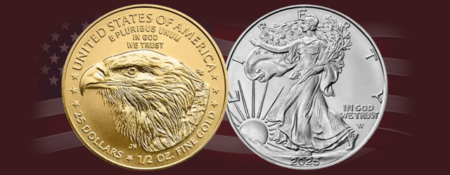 US-Eagles-Gold-Silver-Coins