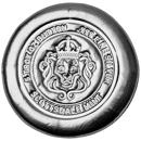 Pre-Owned Scottsdale Mint ‘Button’ 5oz Silver Bar