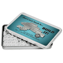 Building Block 1oz Silver Bar - 12 Piece Starter Pack