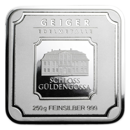Geiger Edelmetalle 250g Silver Bar