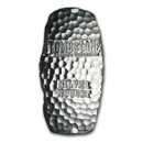 Pre-Owned Scottsdale 1kg Tombstone Silver Nugget Bar