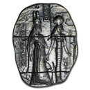Goddesses Relic 2oz Hand-Poured Silver Bar
