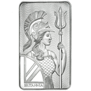 Pre-Owned The Royal Mint Britannia 10oz Silver Bar