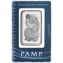 PAMP Suisse Fortuna 1oz Silver Bar