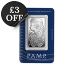 Pre-Owned PAMP Fortuna 1oz Silver Bar
