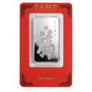 Pre-Owned PAMP True Happiness 1oz Silver Bar