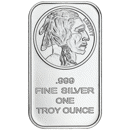 SilverTowne Mint USA Buffalo 1oz Silver Bar