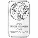 SilverTowne Mint USA Buffalo 1oz Silver Bar