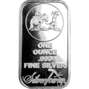 SilverTowne Mint USA Prospector 1oz Silver Bar