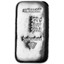 Metalor 250g Silver Bar