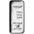 Metalor 500g Silver Bar