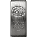 JBR Icons of Britain 100oz Silver Bar