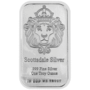 Pre-Owned Scottsdale Mint 1oz 'The One' Silver Bar