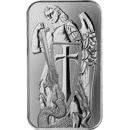 Pre-Owned Archangel Michael 1oz Silver Bar