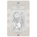 Pre-Owned The Royal Mint Britannia 100g Silver Bar