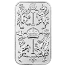 Pre-Owned The Royal Mint Royal Celebration 1oz Silver Bar