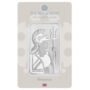 The Royal Mint Britannia 100g Silver Bar