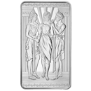 Pre-Owned The Royal Mint Three Graces 10oz Silver Bar