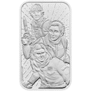 The Royal Mint Star Wars Jedi 'Light Side' 1oz Minted Silver Bar - Not in Assay Card