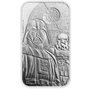 The Royal Mint Star Wars Sith 'Dark Side' 1oz Minted Silver Bar - Not in Assay Card