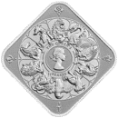The Queen's Beasts Completer 1oz Silver Bar