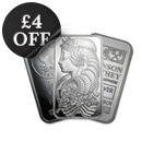 Pre-Owned 1oz Silver Bar
