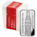Coca-Cola 1oz Silver Bar - Full Tube of 20 Bars