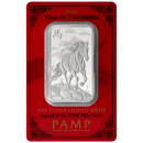 2026 PAMP Lunar Legends 1,000 Mile Horse 1oz Silver Bar