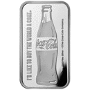 Coca-Cola 1oz Silver Bar