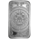 Aztec Calendar 5oz Silver Bar
