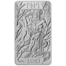Pre-Owned The Royal Mint Norse Gods: Loki 10oz Silver Bar