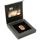 Pre-Owned 2024 Carpathian Mint Four Horsemen of the Apocolypse: White Horse Colourised 2oz Silver Bar - VAT Free