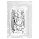 Pre-Owned The Royal Mint / Germania Mint Norse Gods: Odin 1oz Silver Bar - Not in Assay Card