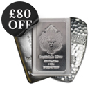 Pre-Owned 1kg Silver Bar - VAT Free