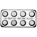 Building Block 1/4oz Silver Bar